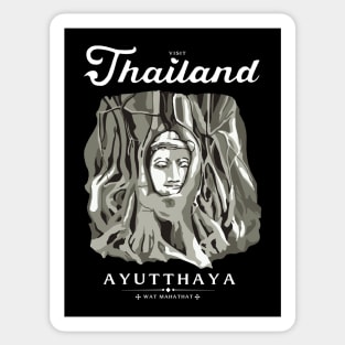 Wat Mahathat Ayutthaya Thailand Sticker